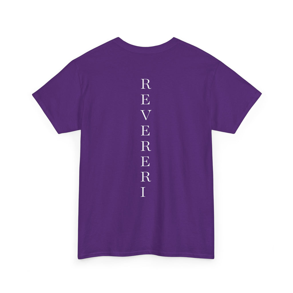 White Font "Leave Others Revered" 100% Cotton Tee