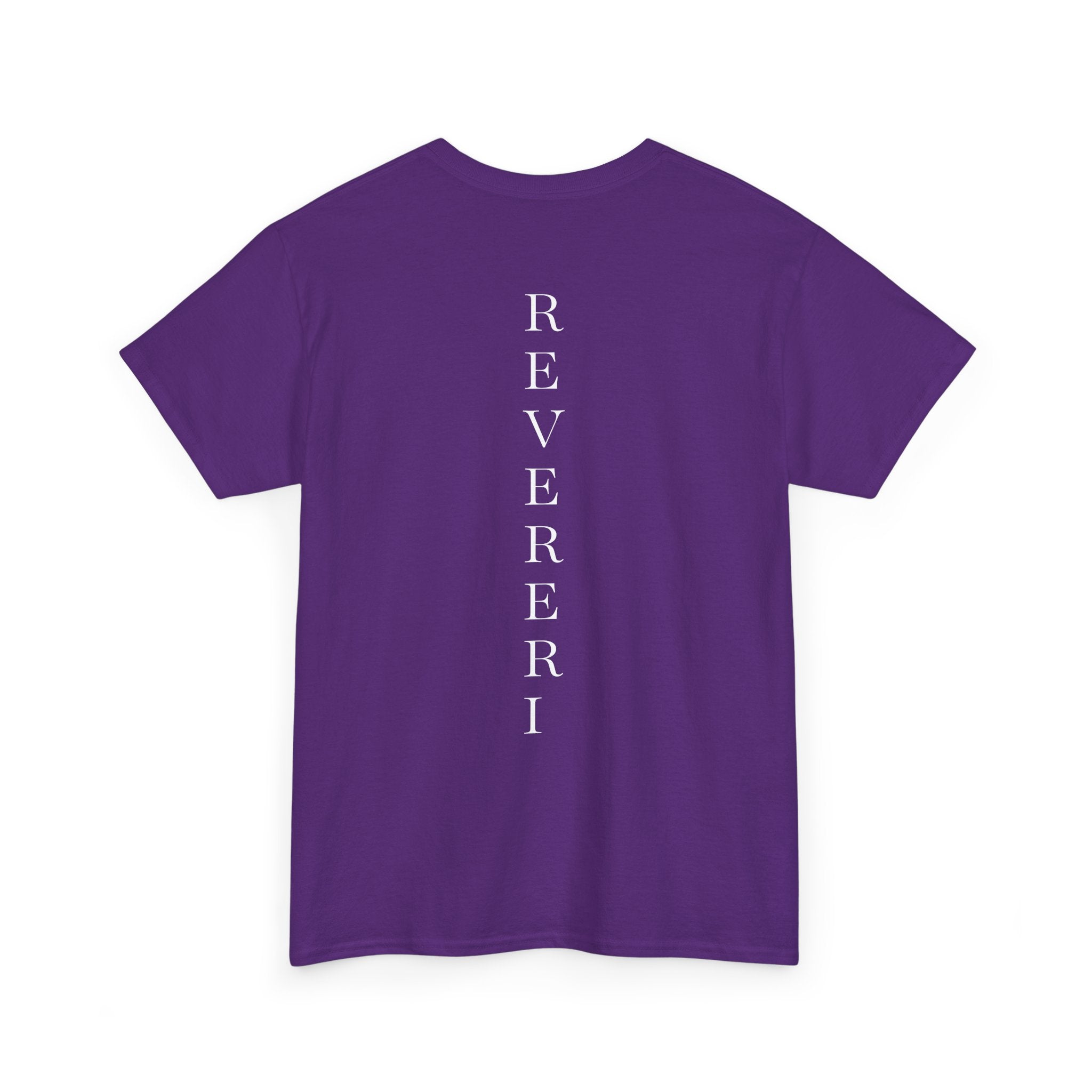 White Font "Leave Others Revered" 100% Cotton Tee