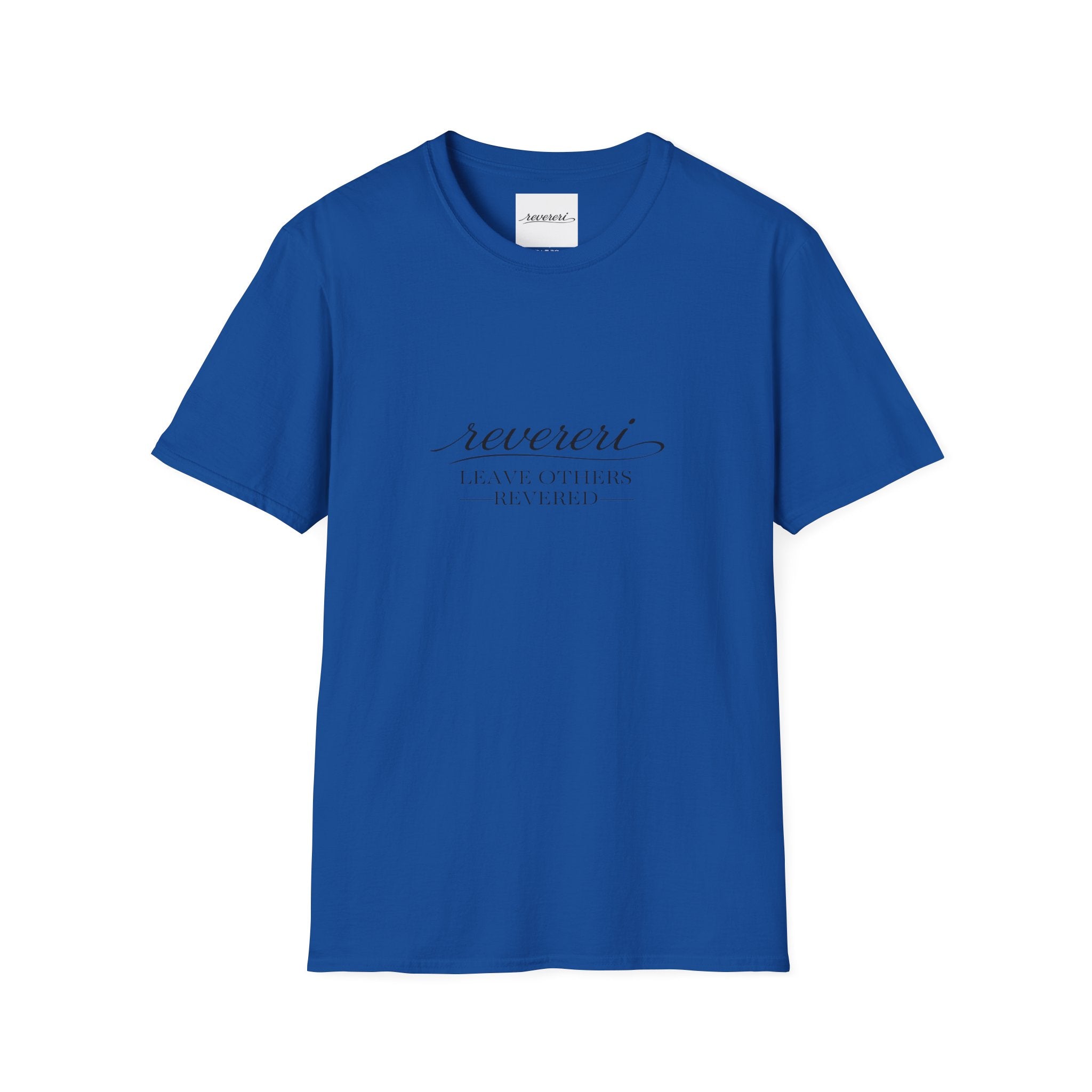 Black Font "Leave Others Revered" 100% Cotton Tee