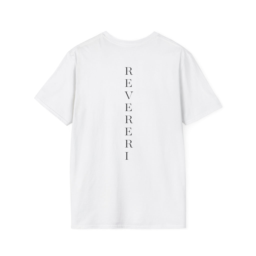 Black Font "Leave Others Revered" 100% Cotton Tee