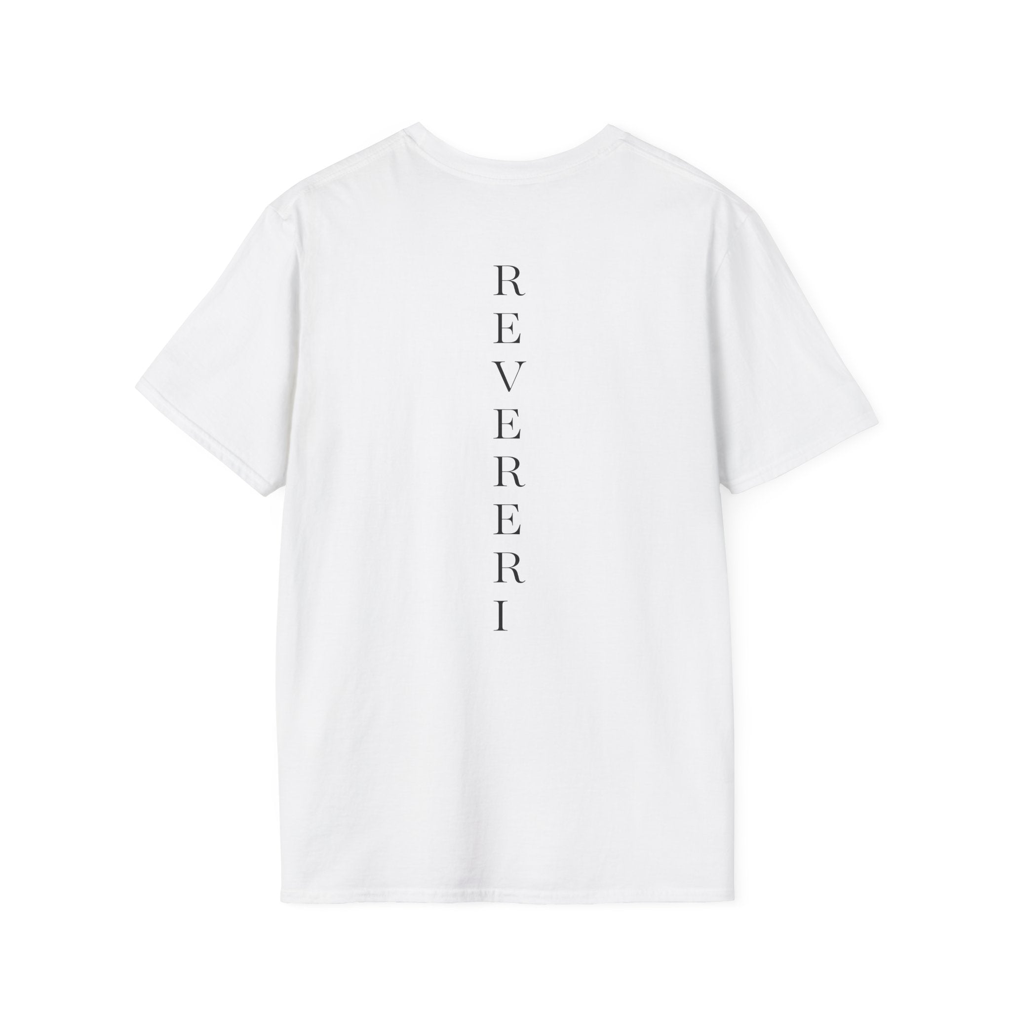 Black Font "Leave Others Revered" 100% Cotton Tee