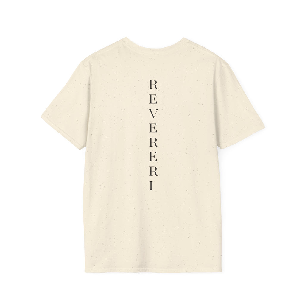 Black Font "Leave Others Revered" 100% Cotton Tee