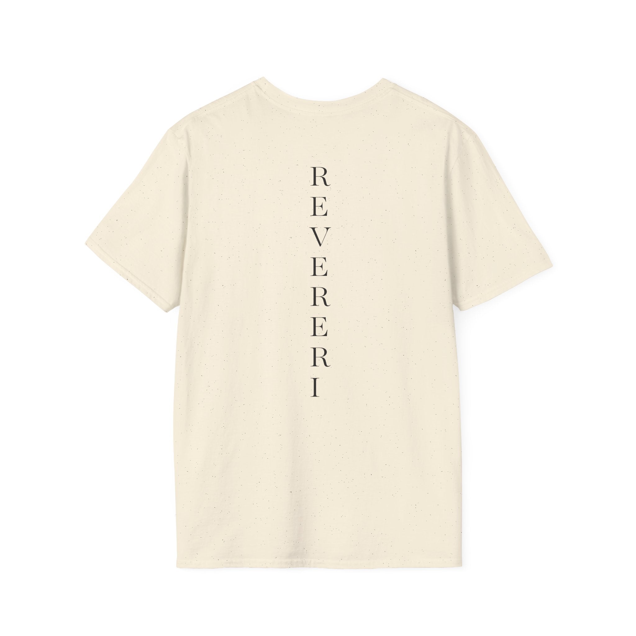 Black Font "Leave Others Revered" 100% Cotton Tee