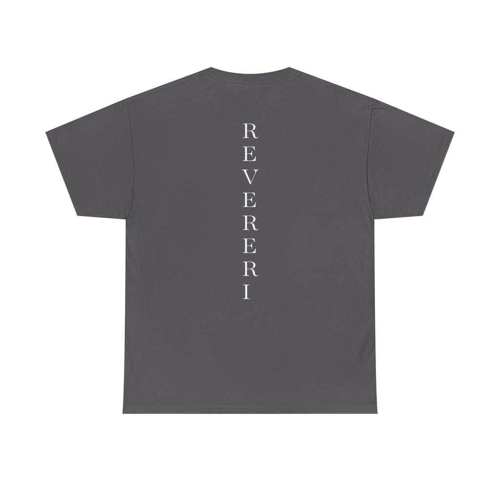 White Font "Leave Others Revered" 100% Cotton Tee