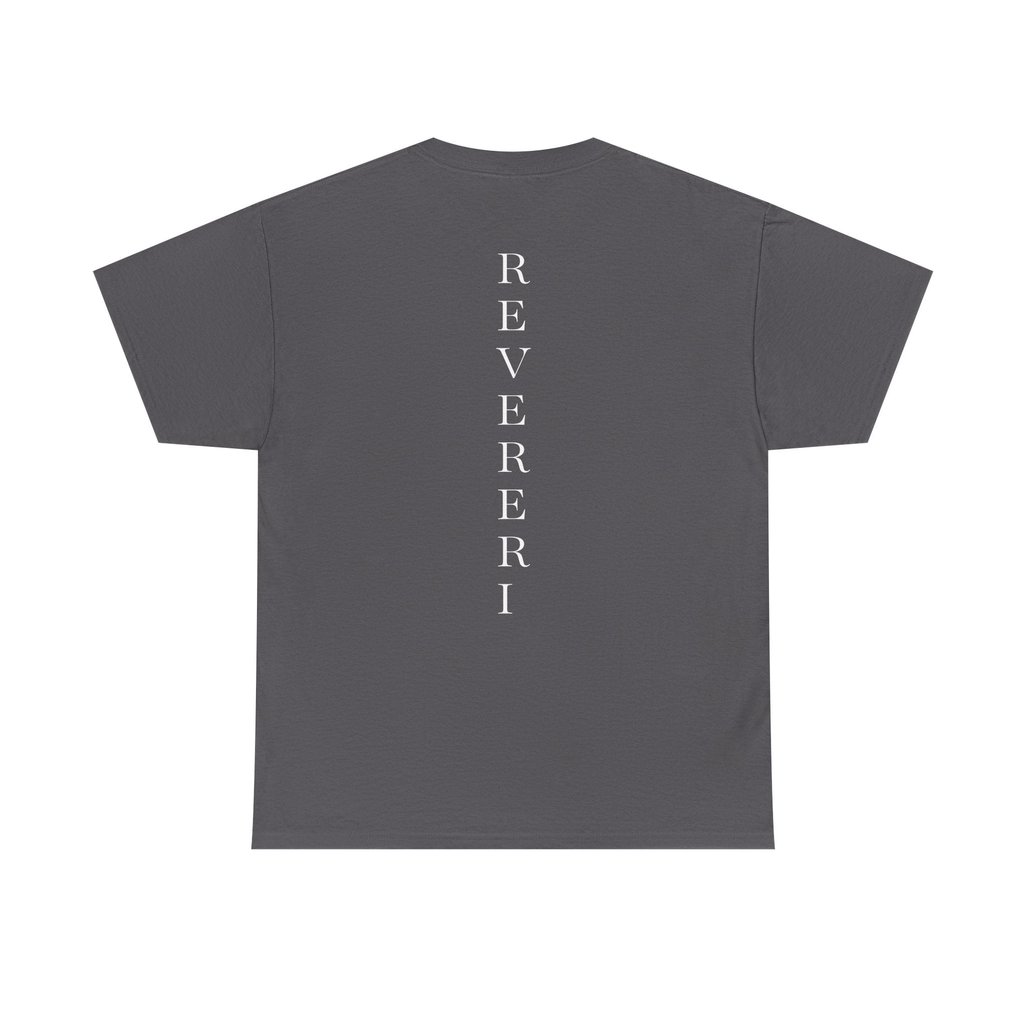 White Font "Leave Others Revered" 100% Cotton Tee