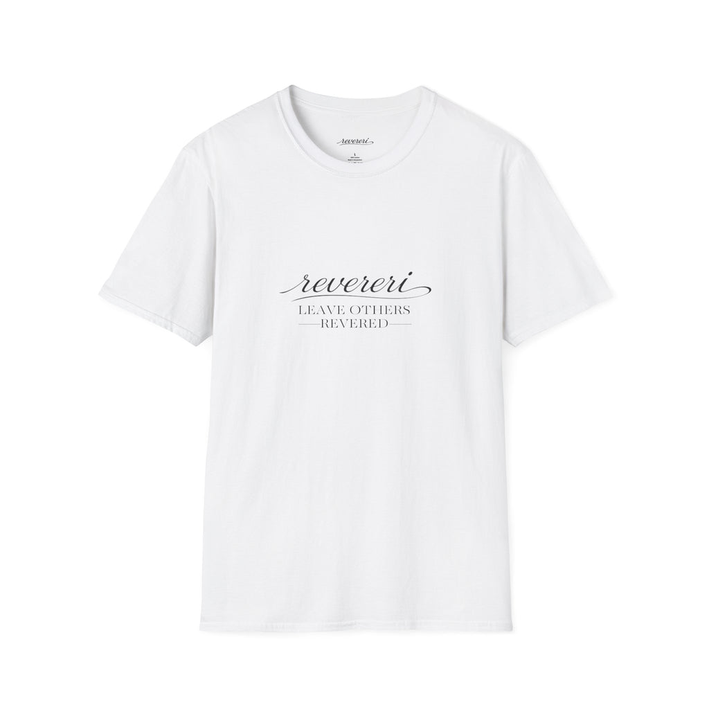 Black Font "Leave Others Revered" 100% Cotton Tee