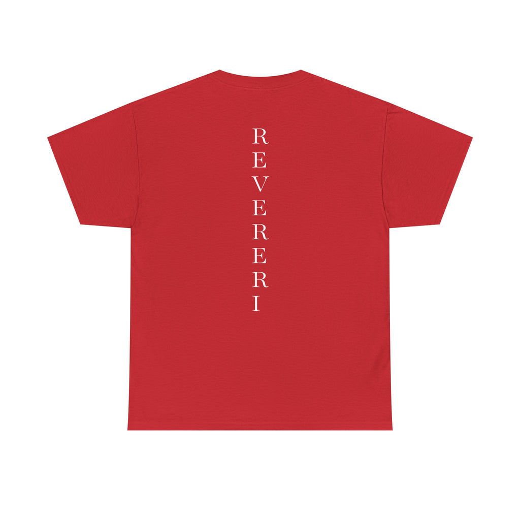 White Font "Leave Others Revered" 100% Cotton Tee