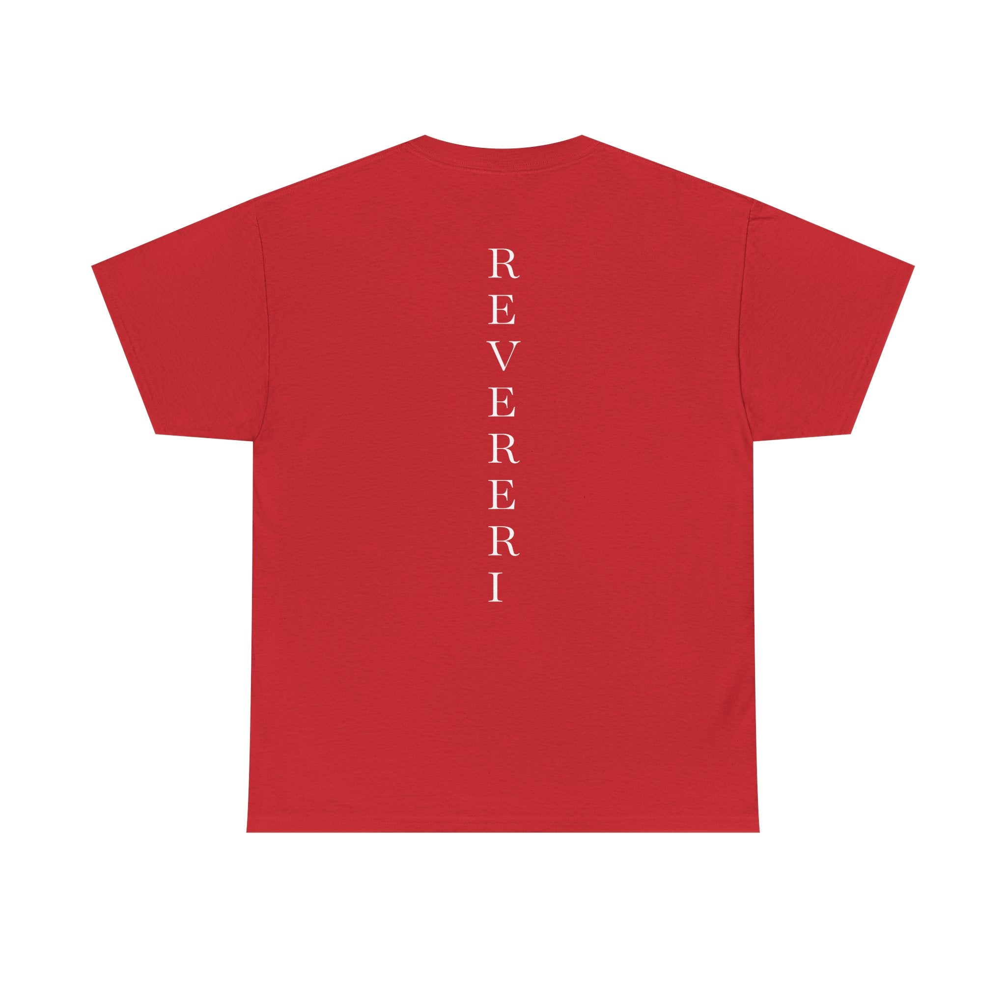 White Font "Leave Others Revered" 100% Cotton Tee