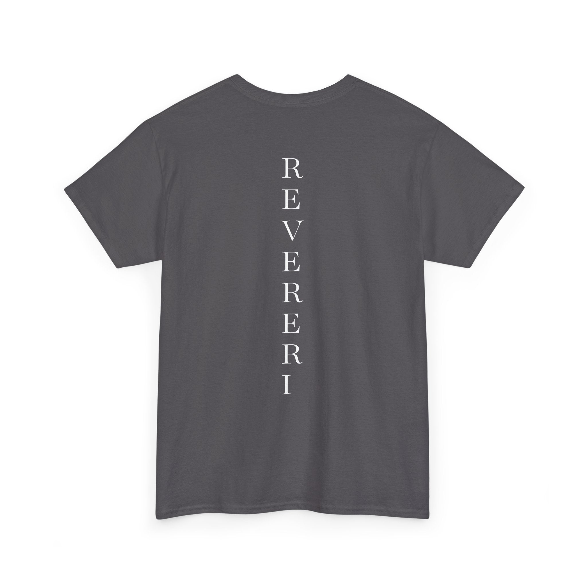 White Font "Leave Others Revered" 100% Cotton Tee