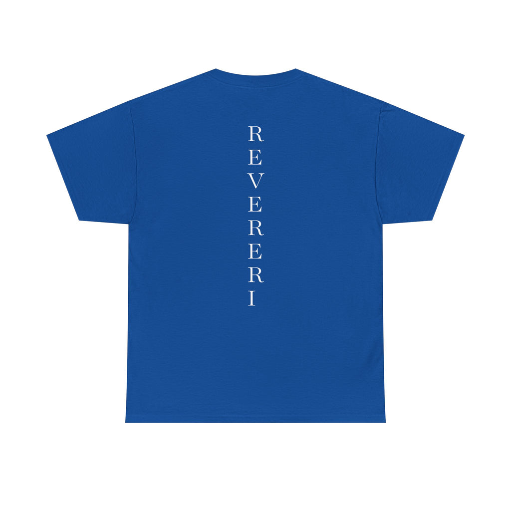 White Font "Leave Others Revered" 100% Cotton Tee