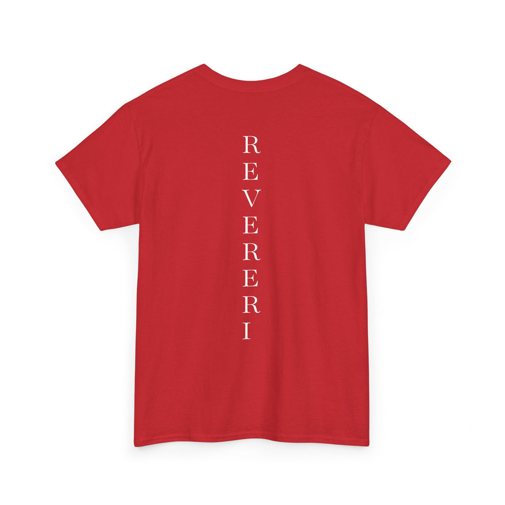 White Font "Leave Others Revered" 100% Cotton Tee