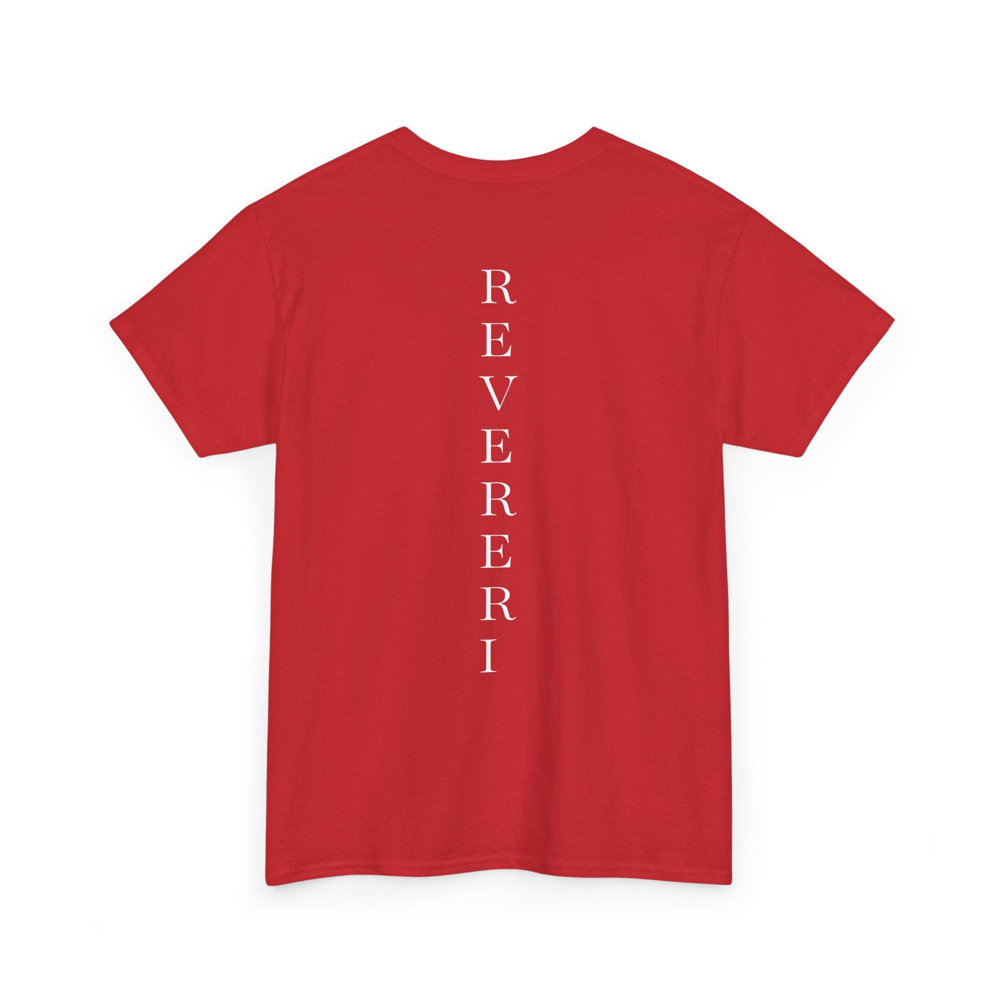 White Font "Leave Others Revered" 100% Cotton Tee