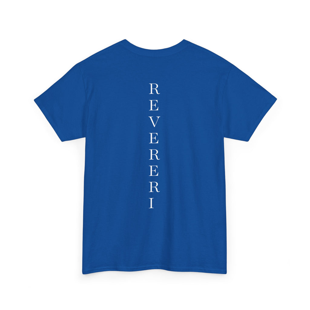 White Font "Leave Others Revered" 100% Cotton Tee