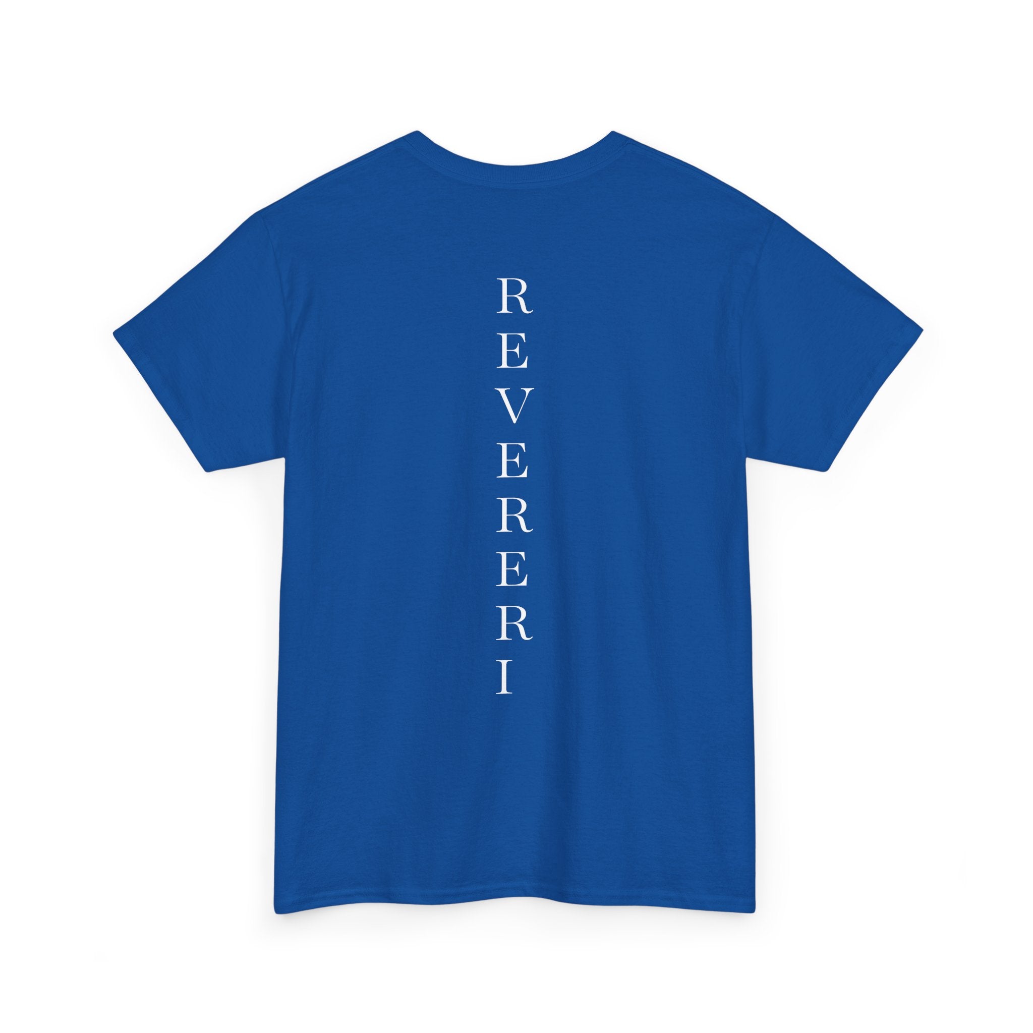 White Font "Leave Others Revered" 100% Cotton Tee