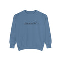 Black Font Revereri Sweatshirt 80% Cotton