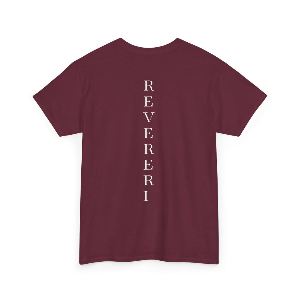 White Font "Leave Others Revered" 100% Cotton Tee