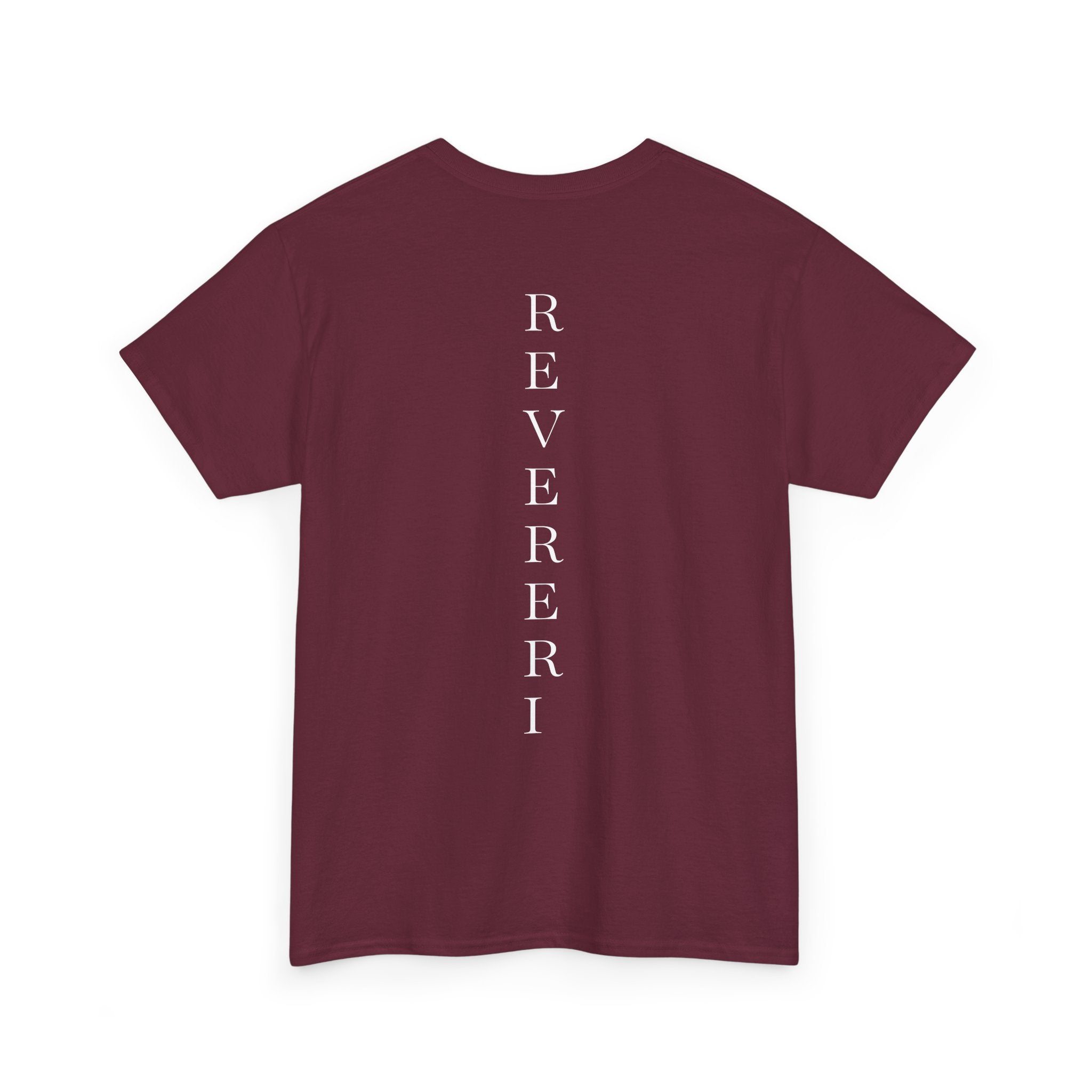 White Font "Leave Others Revered" 100% Cotton Tee