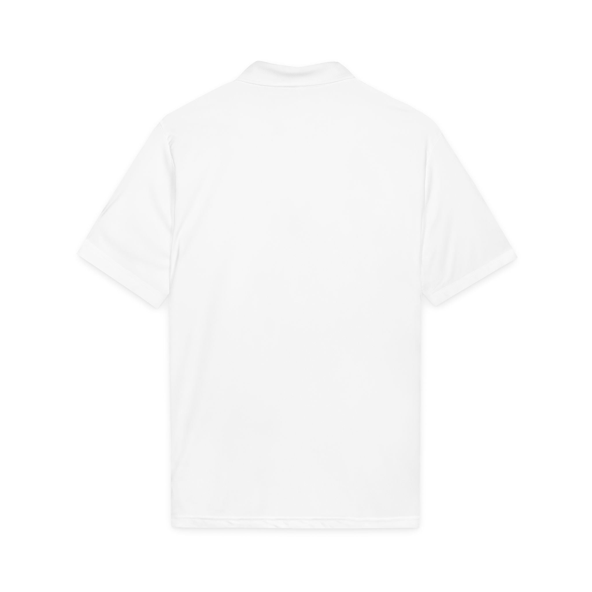 Black Font Embroidered Revereri Lightweight Sport Polo