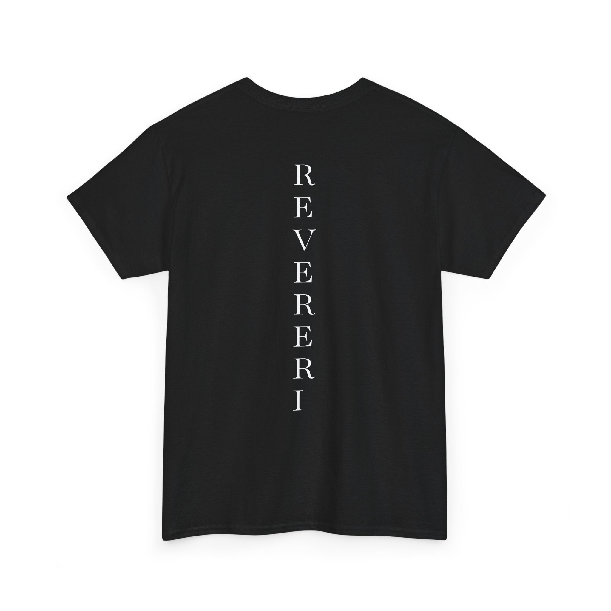 White Font "Leave Others Revered" 100% Cotton Tee