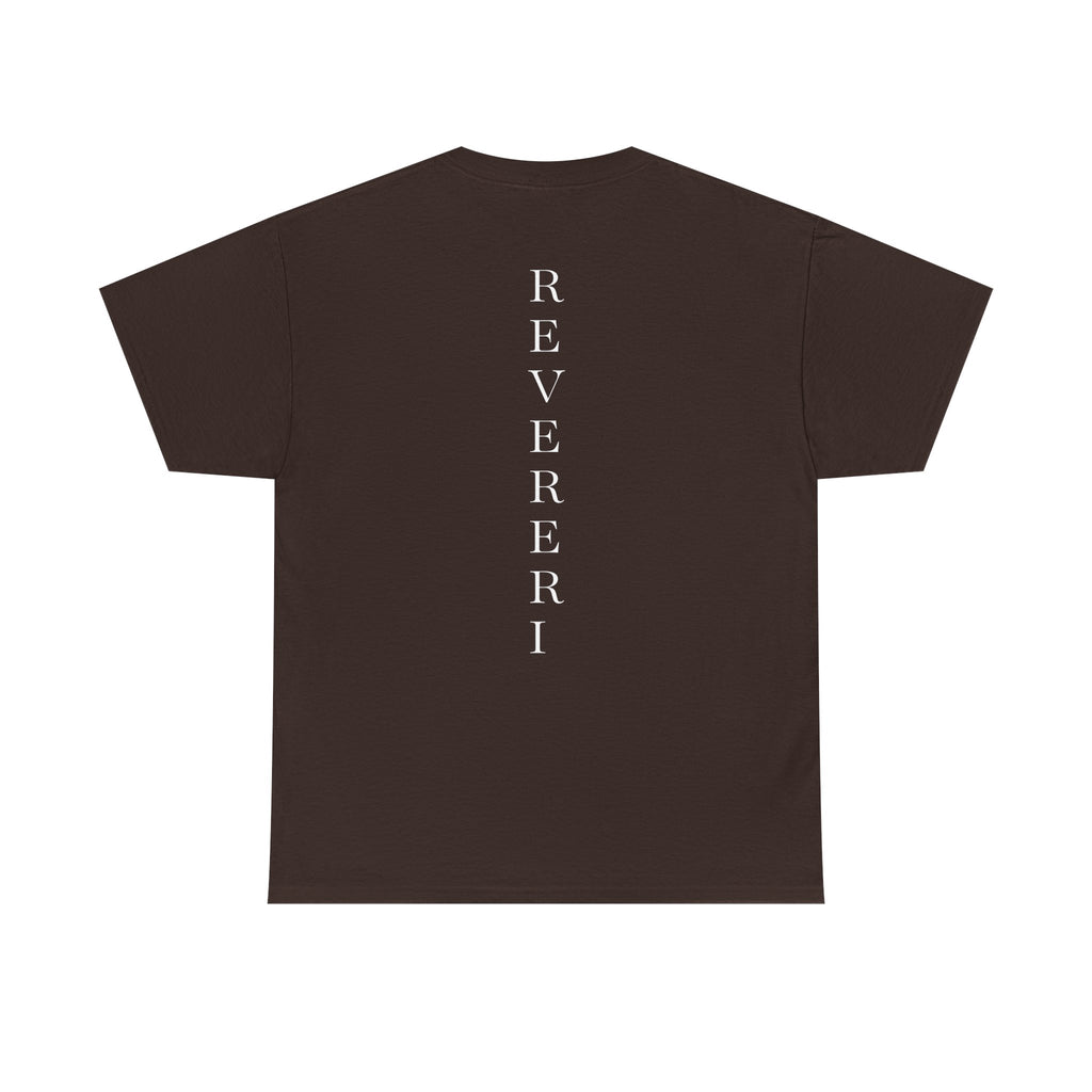 White Font "Leave Others Revered" 100% Cotton Tee