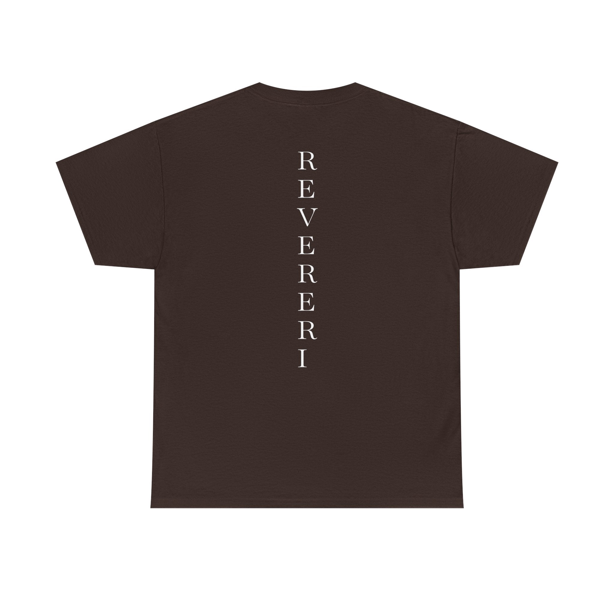 White Font "Leave Others Revered" 100% Cotton Tee