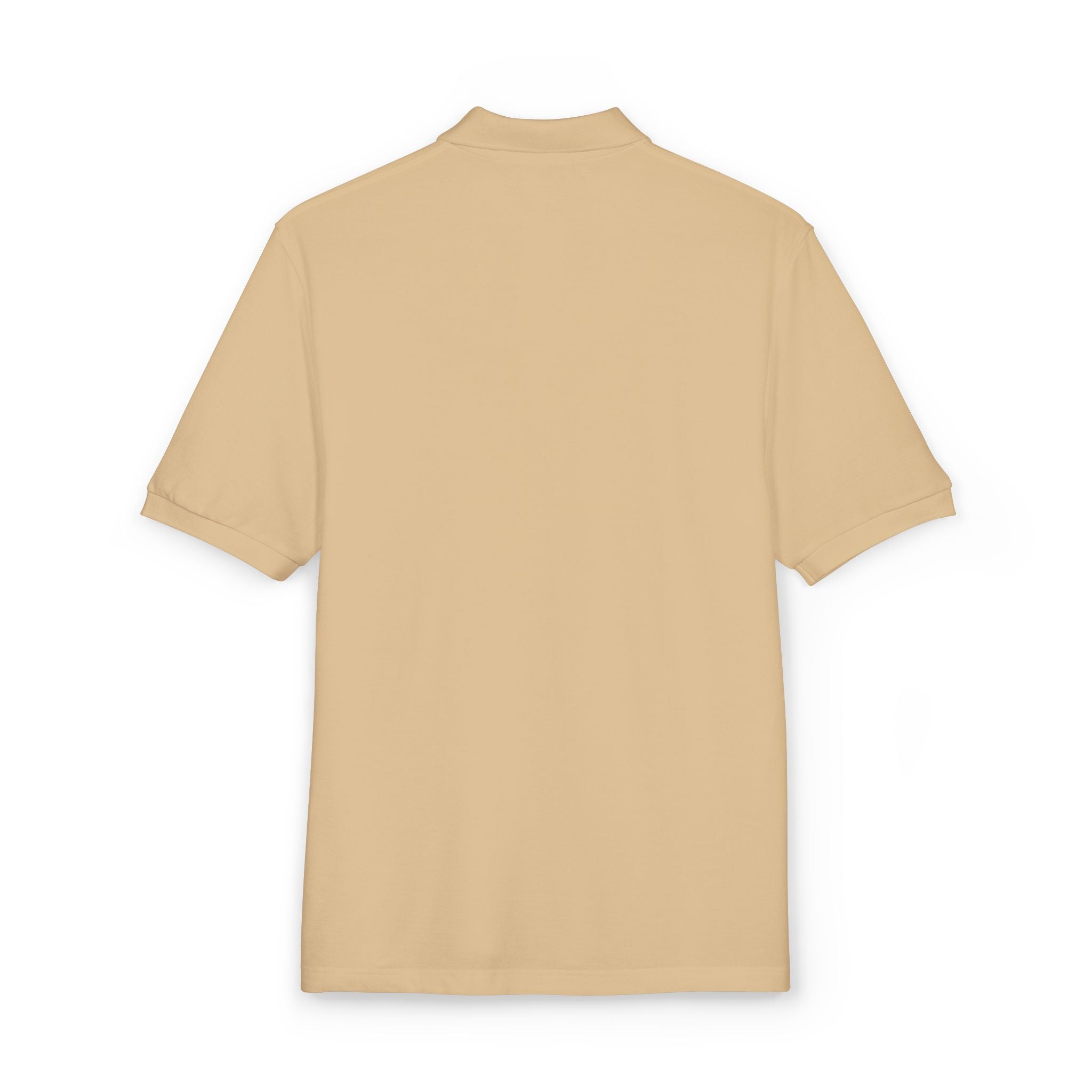 White Font Embroidered Revereri Lightweight Sport Polo