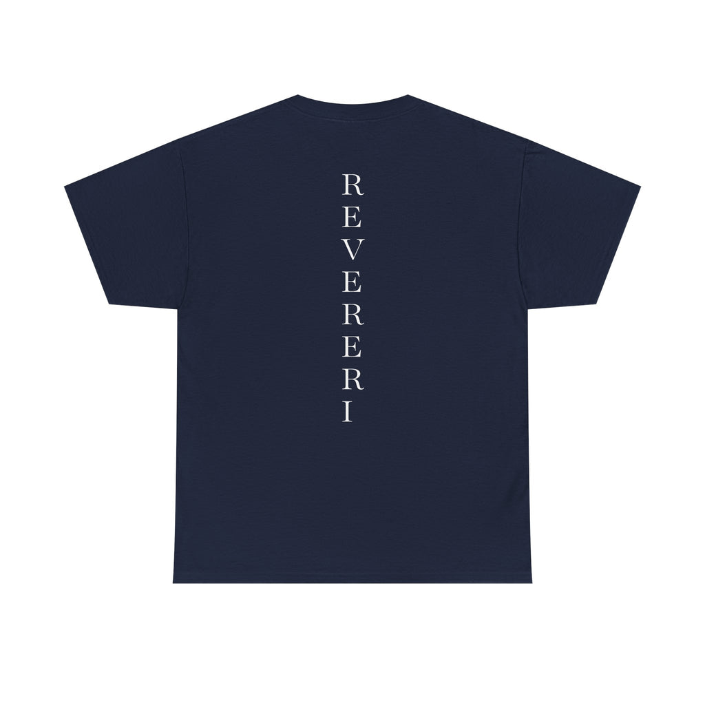 White Font "Leave Others Revered" 100% Cotton Tee