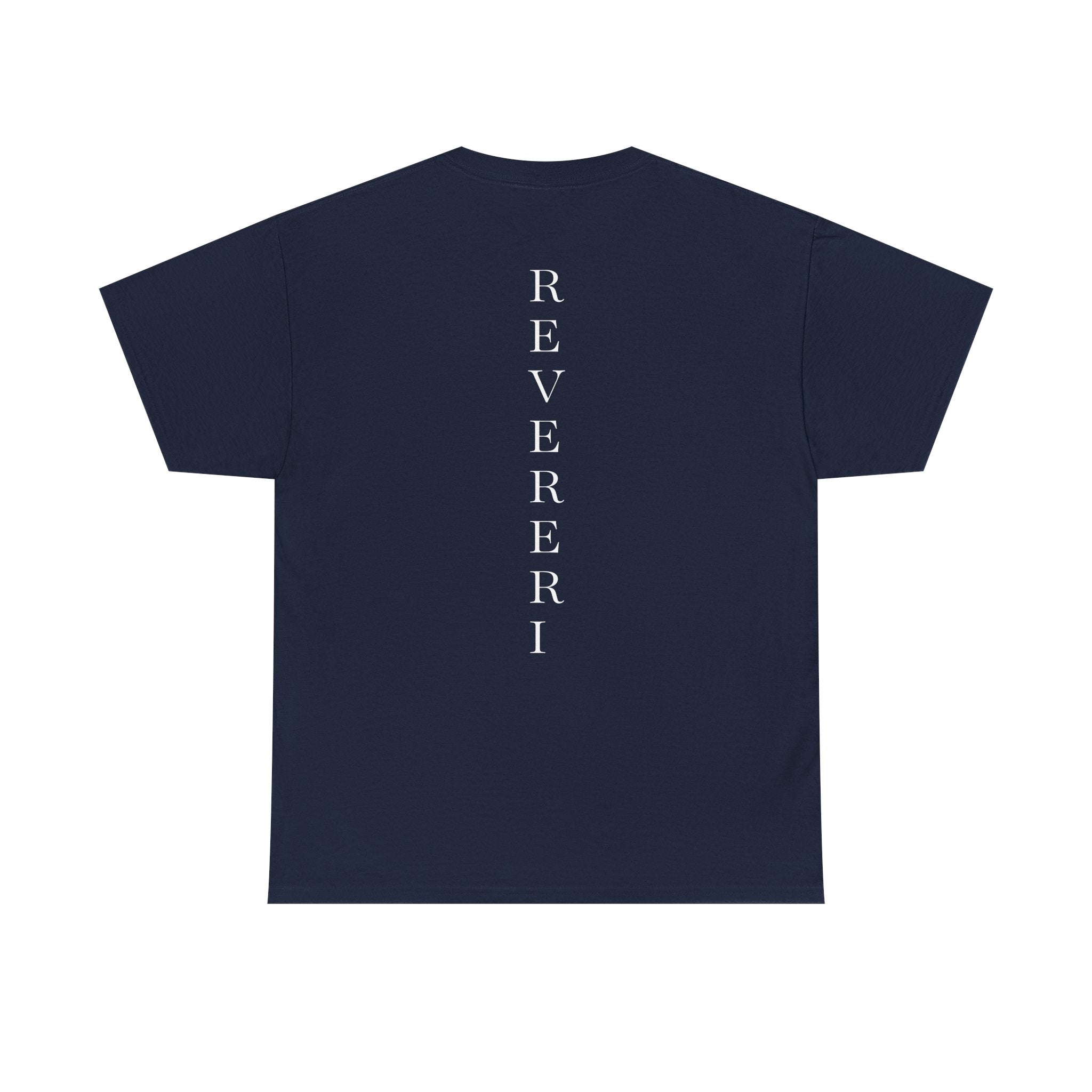 White Font "Leave Others Revered" 100% Cotton Tee