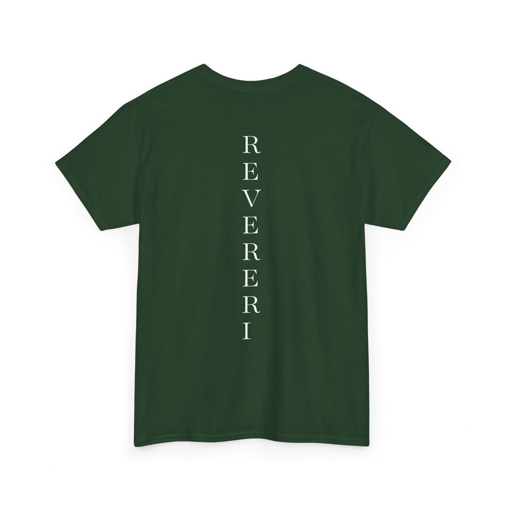 White Font "Leave Others Revered" 100% Cotton Tee