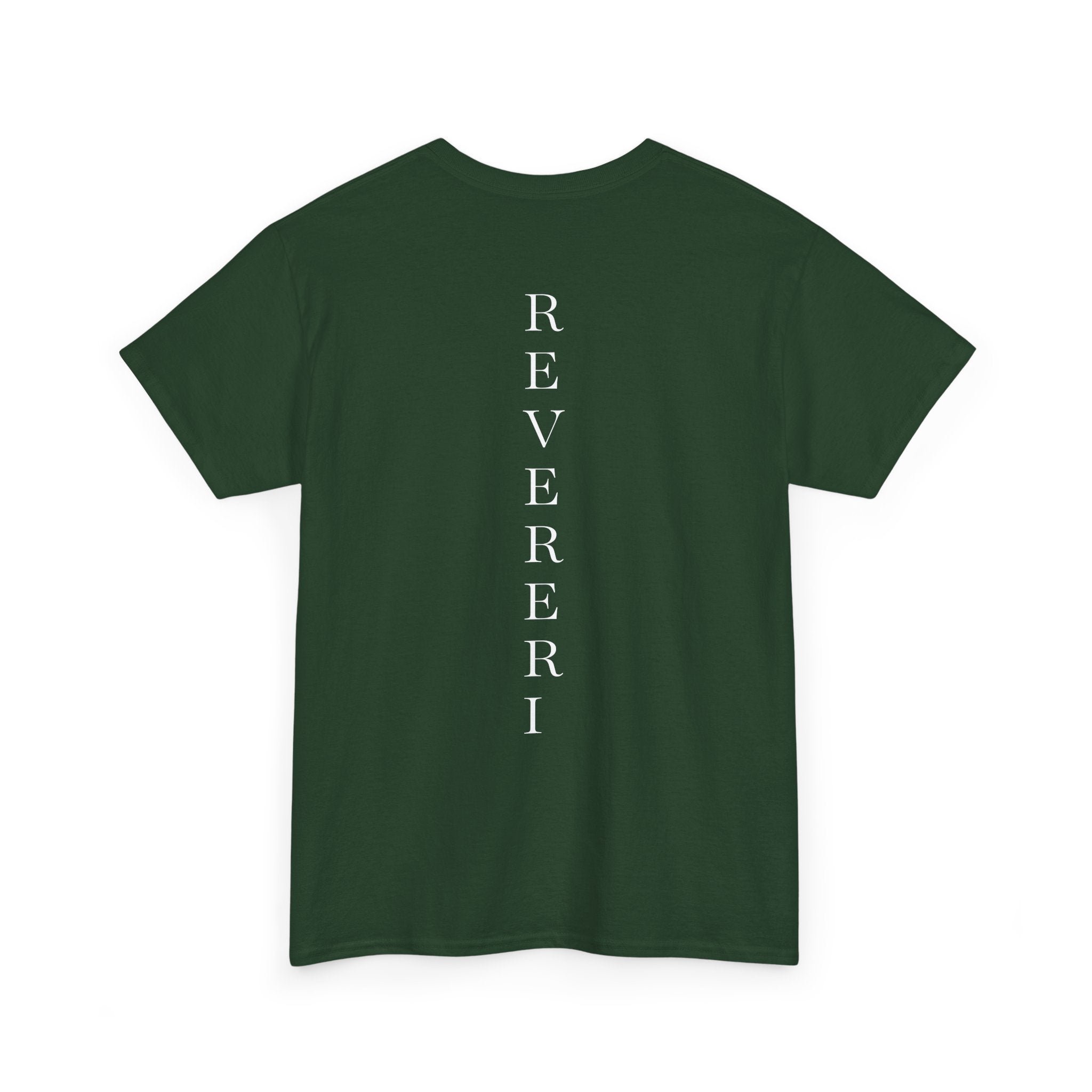 White Font "Leave Others Revered" 100% Cotton Tee