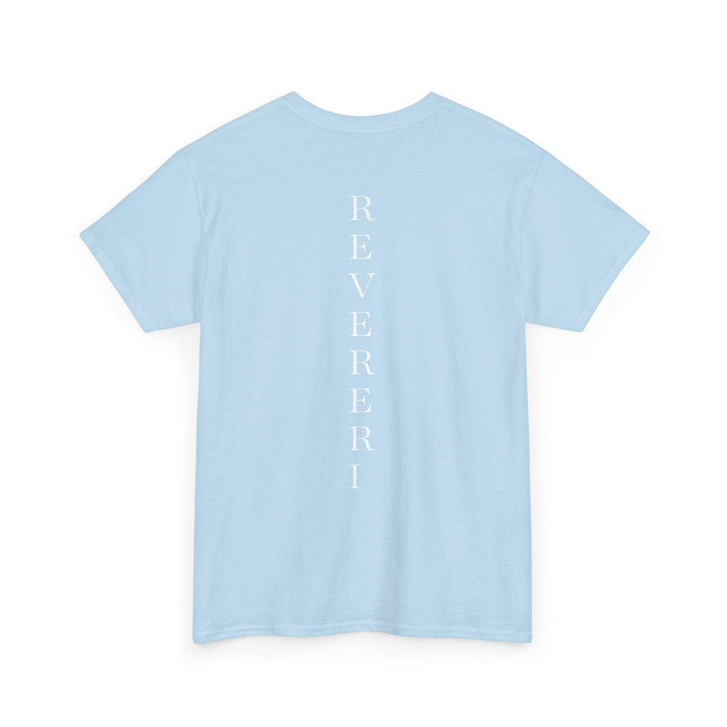 White Font "Leave Others Revered" 100% Cotton Tee