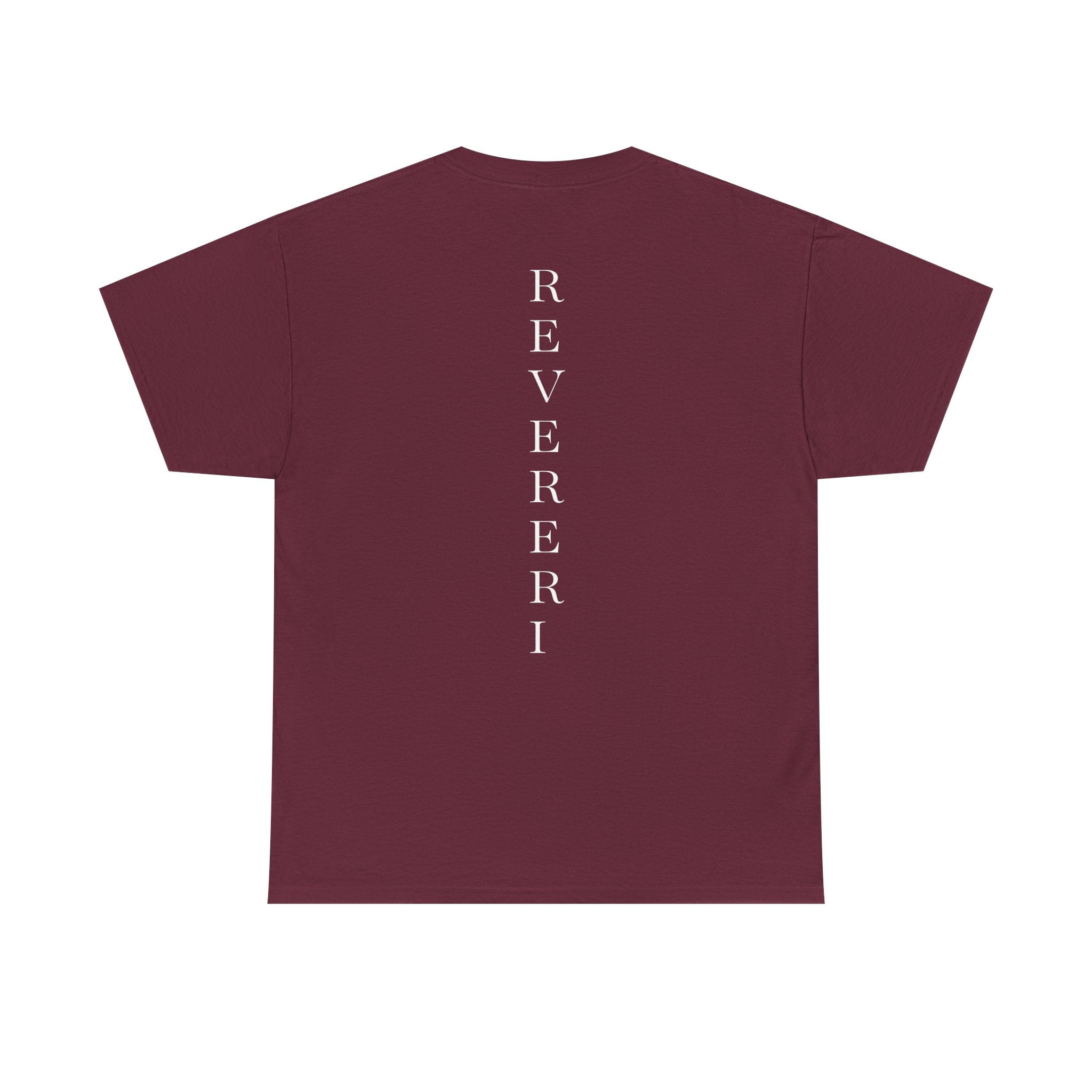 White Font "Leave Others Revered" 100% Cotton Tee