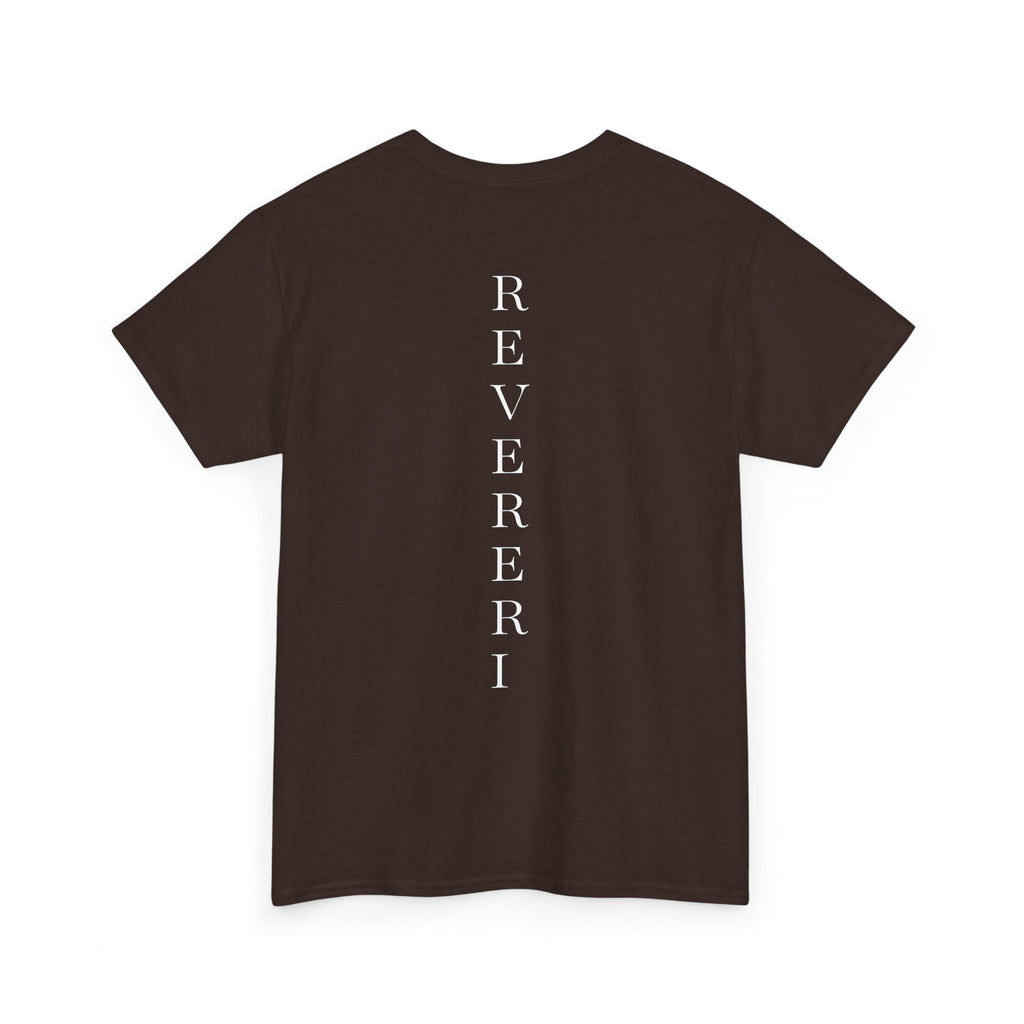 White Font "Leave Others Revered" 100% Cotton Tee