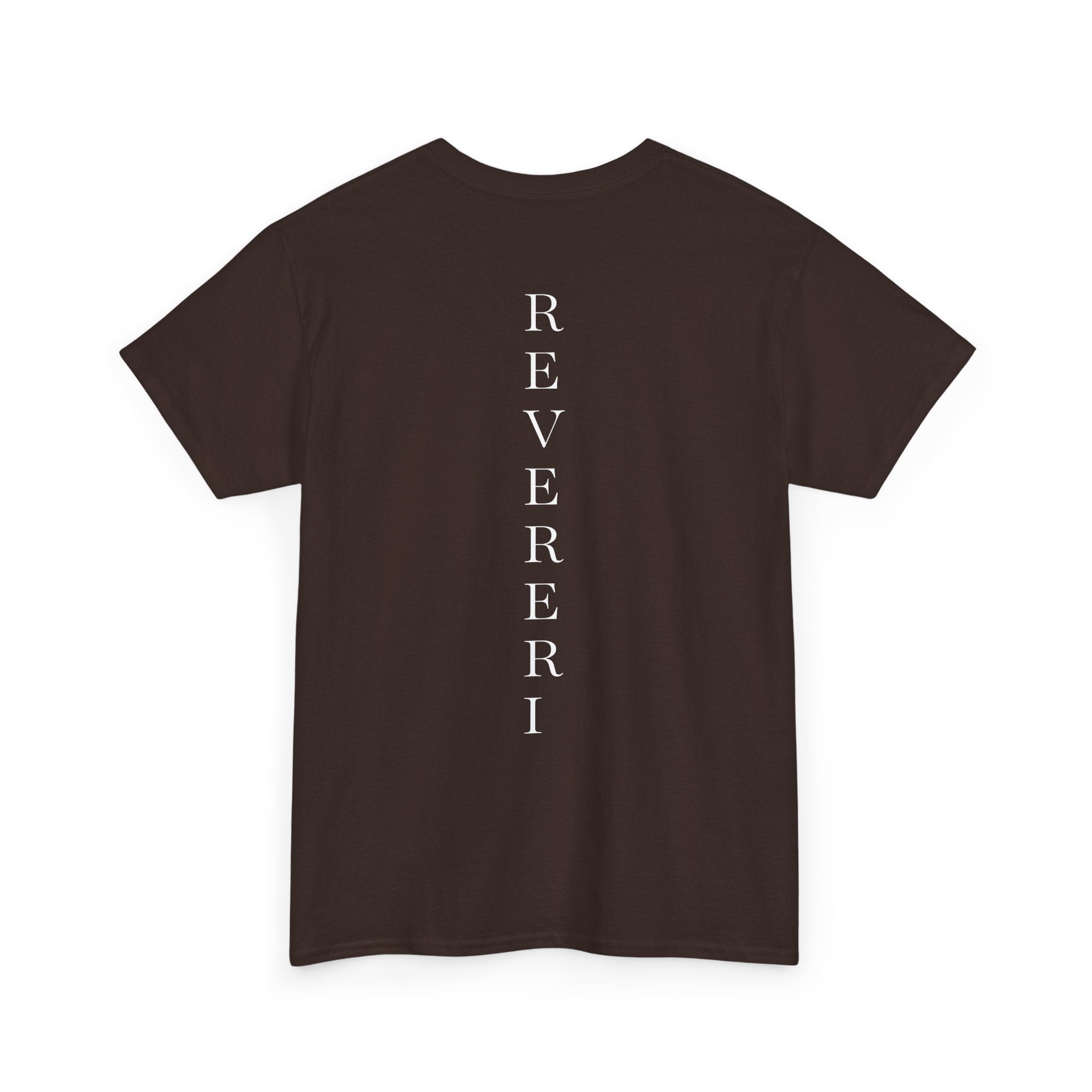 White Font "Leave Others Revered" 100% Cotton Tee