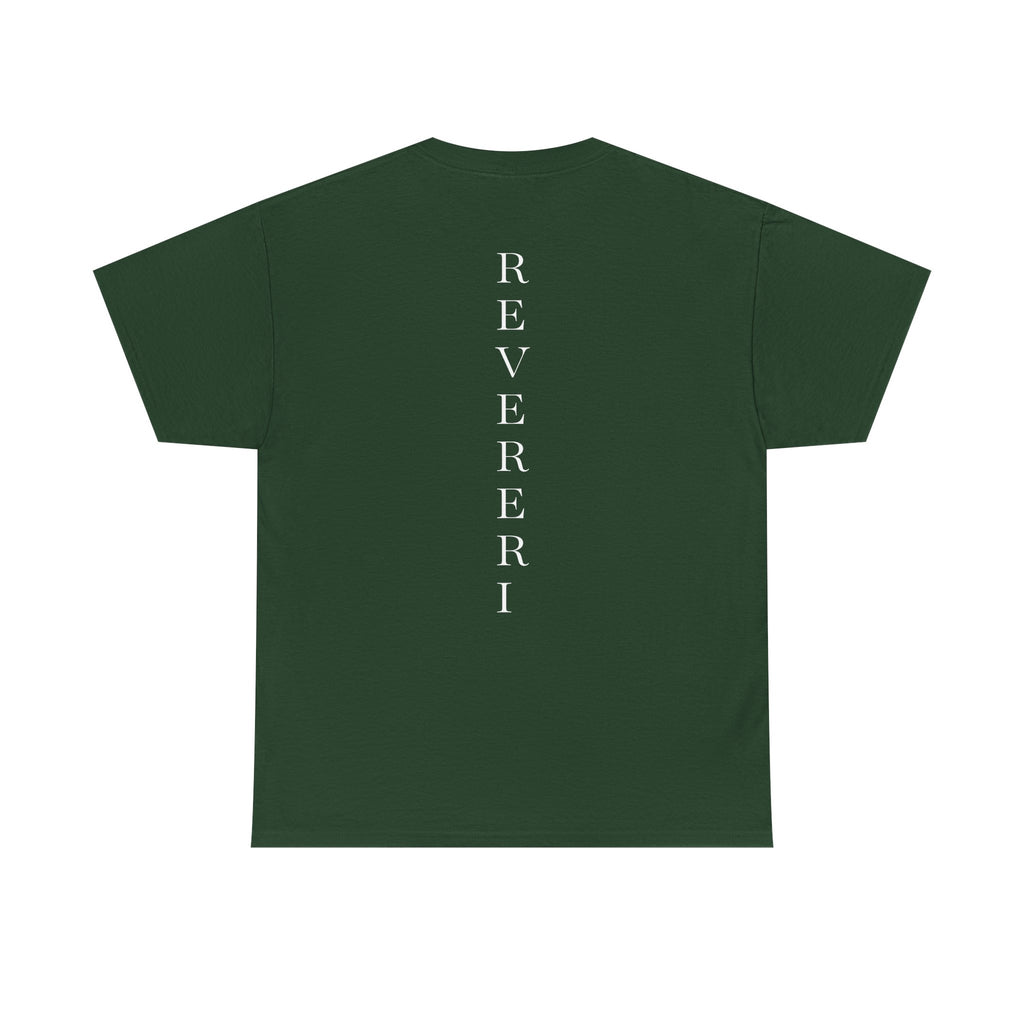 White Font "Leave Others Revered" 100% Cotton Tee