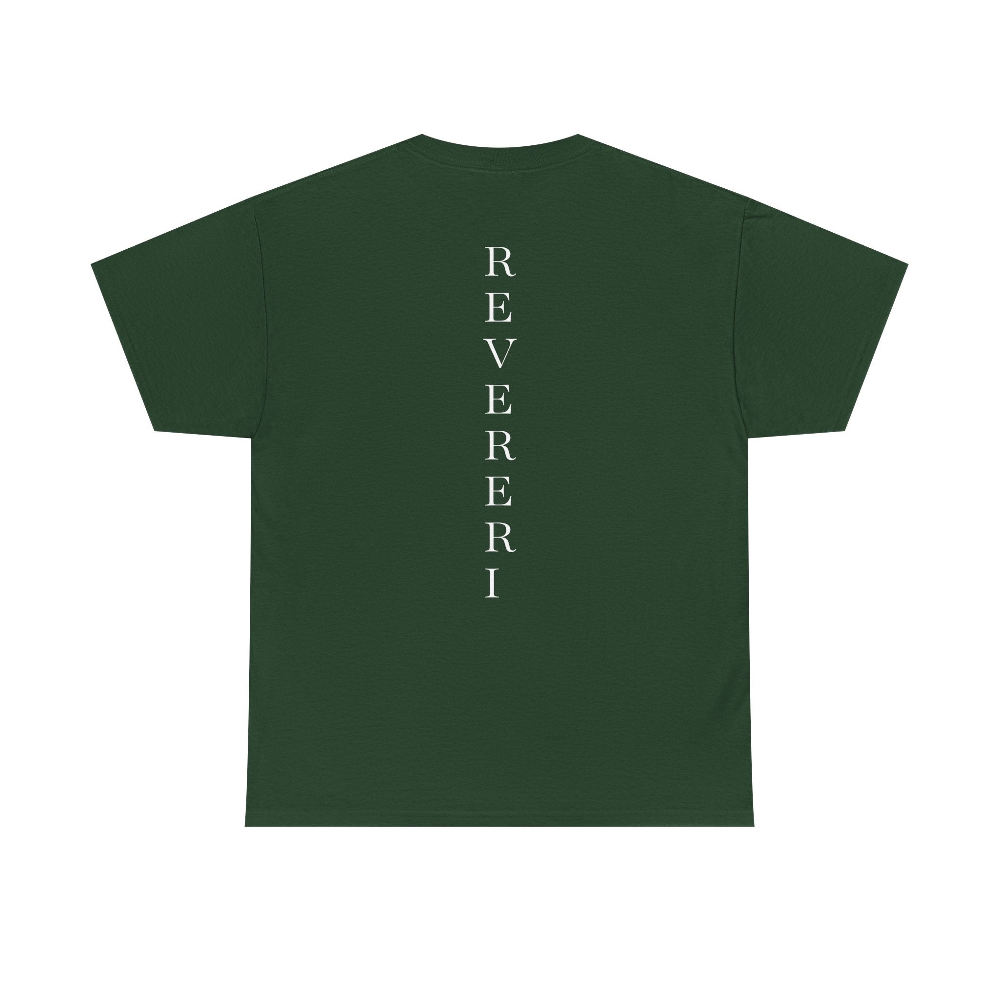 White Font "Leave Others Revered" 100% Cotton Tee