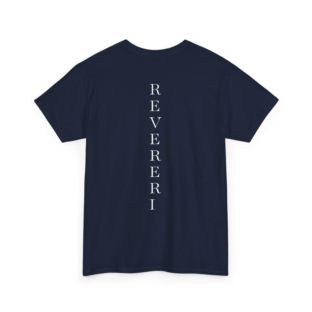 White Font "Leave Others Revered" 100% Cotton Tee