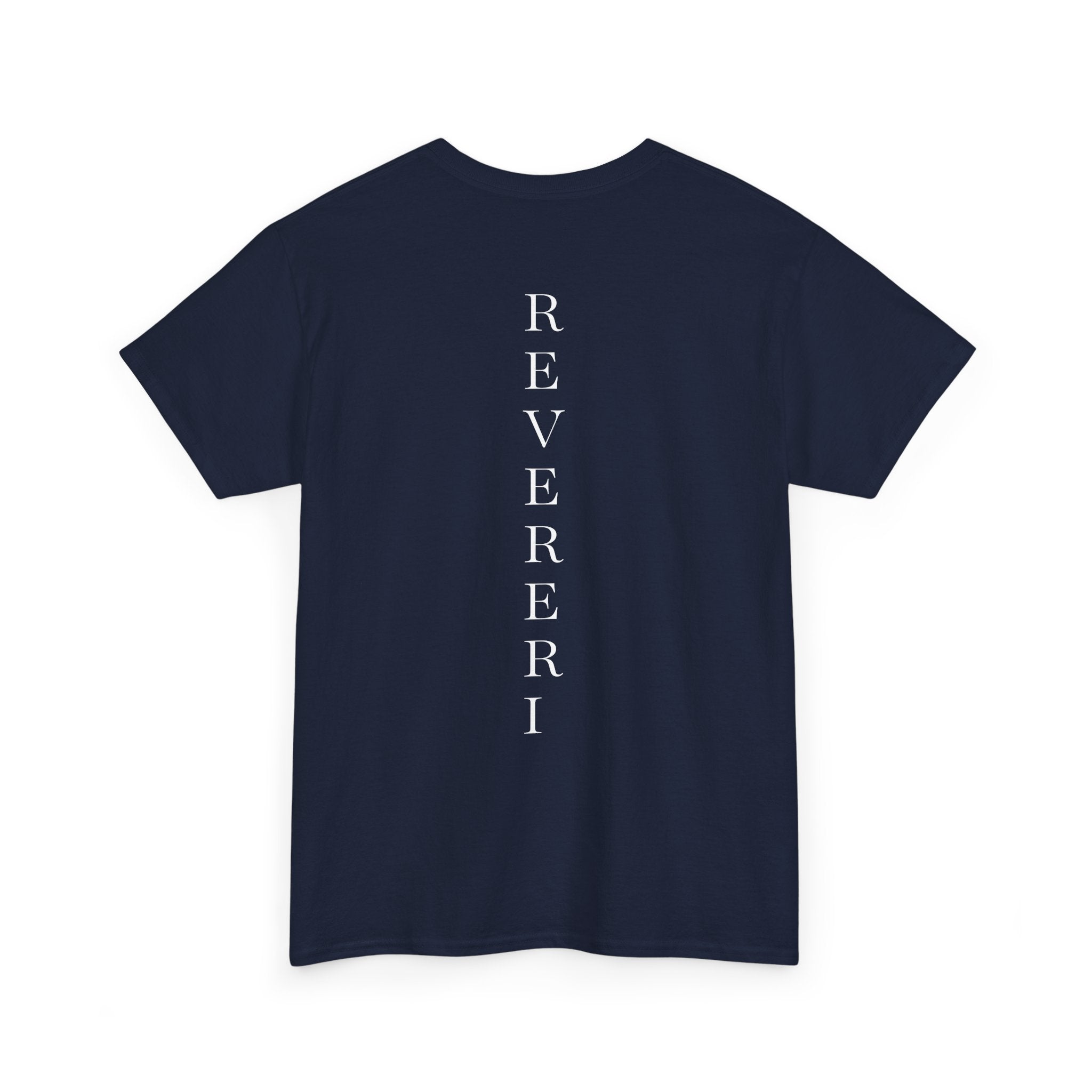 White Font "Leave Others Revered" 100% Cotton Tee