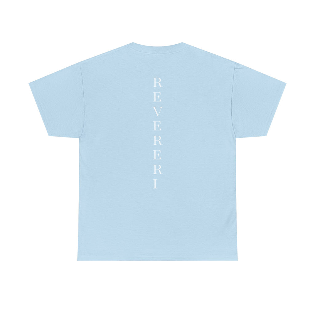White Font "Leave Others Revered" 100% Cotton Tee