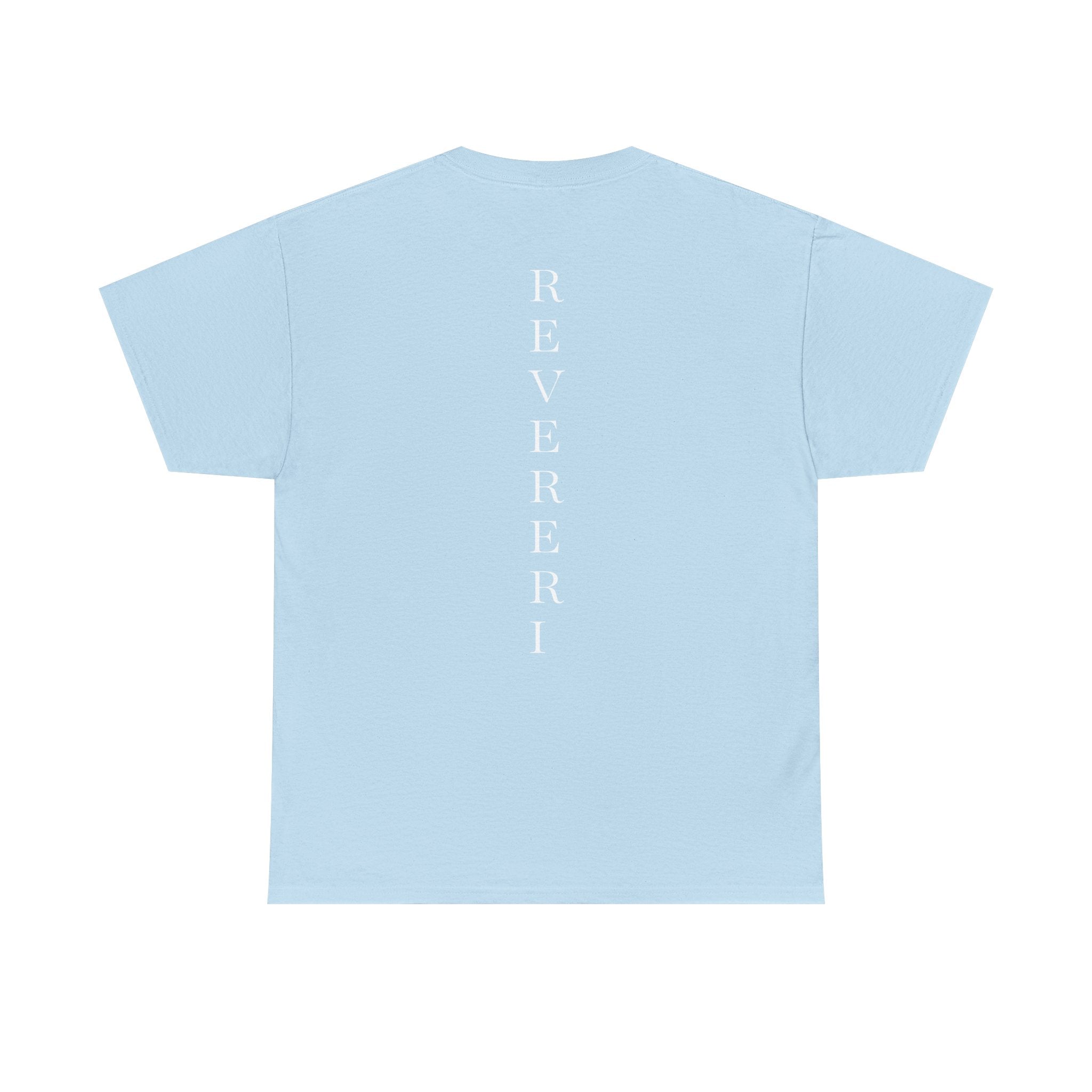 White Font "Leave Others Revered" 100% Cotton Tee