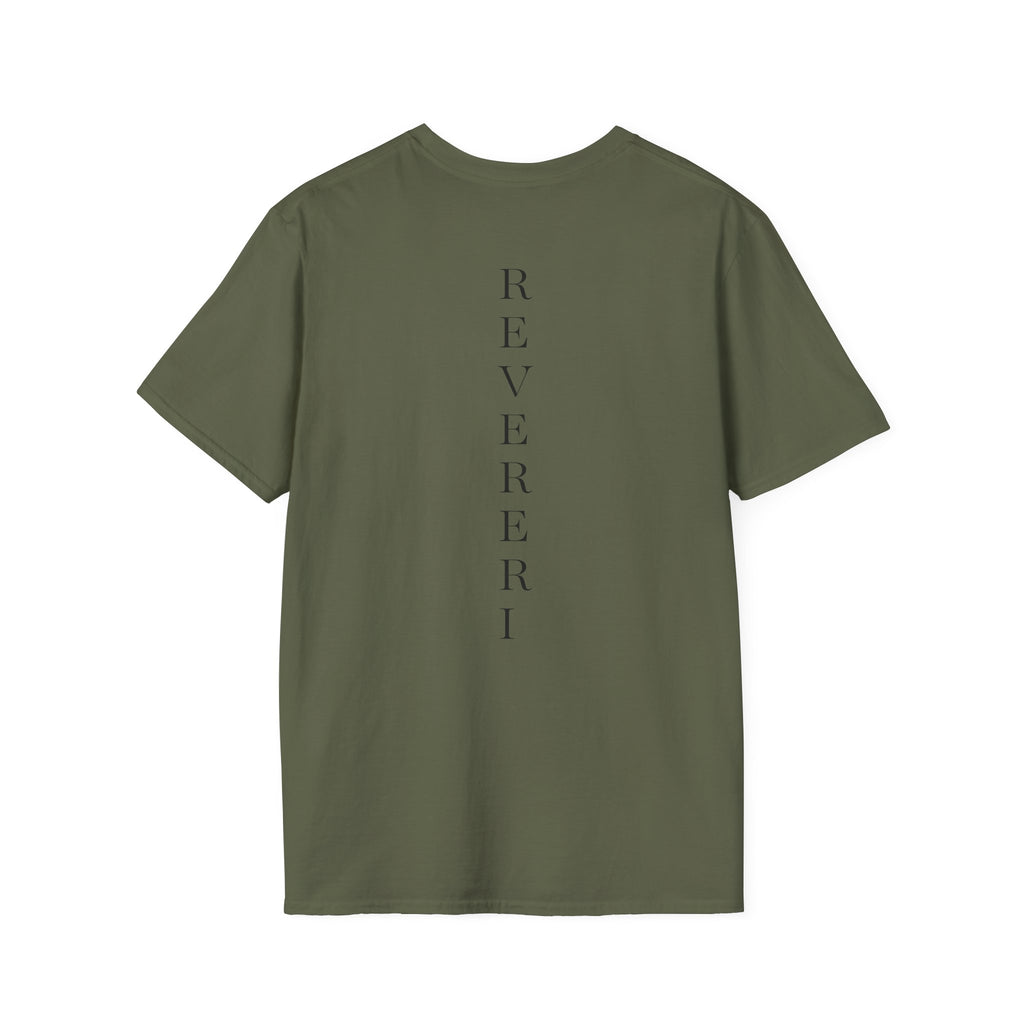 Black Font "Leave Others Revered" 100% Cotton Tee