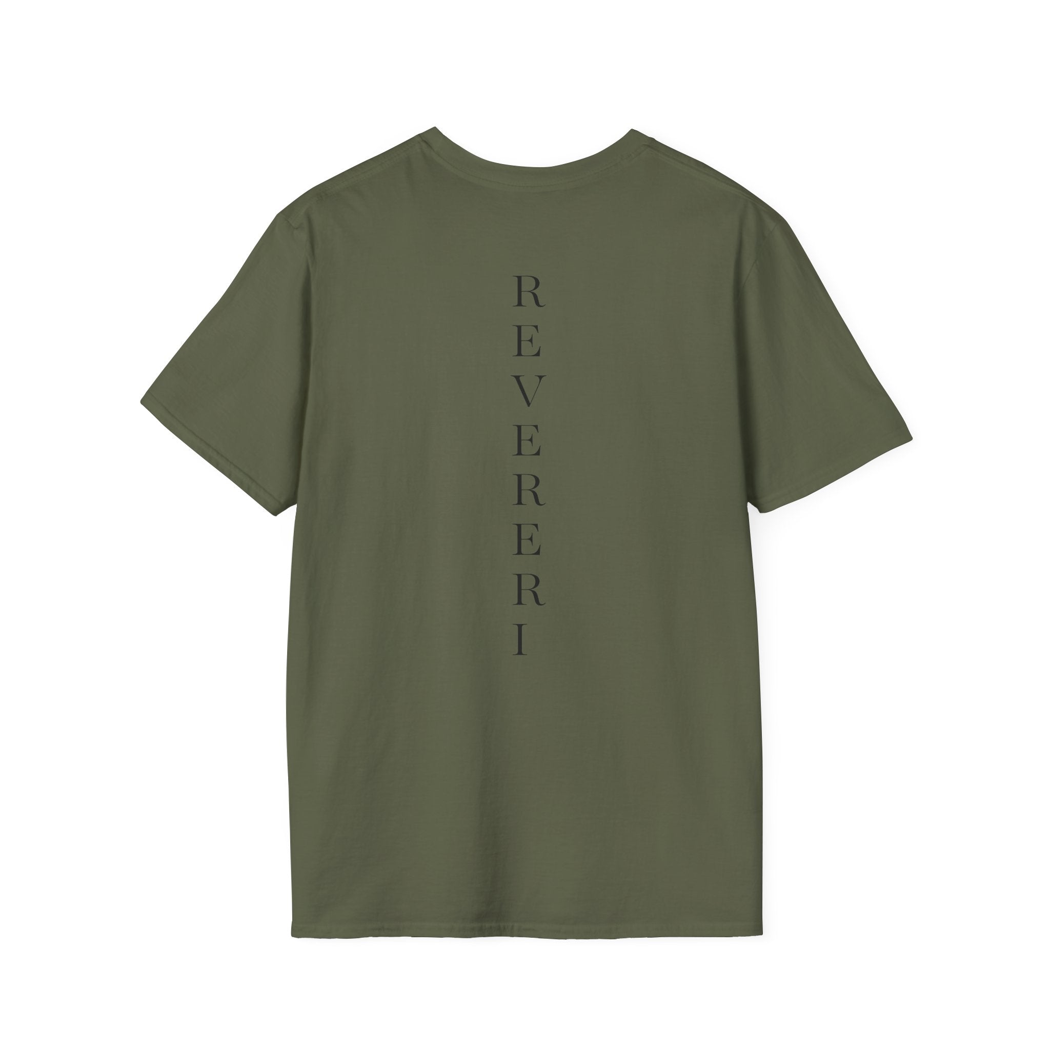 Black Font "Leave Others Revered" 100% Cotton Tee