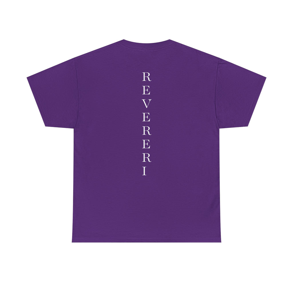 White Font "Leave Others Revered" 100% Cotton Tee