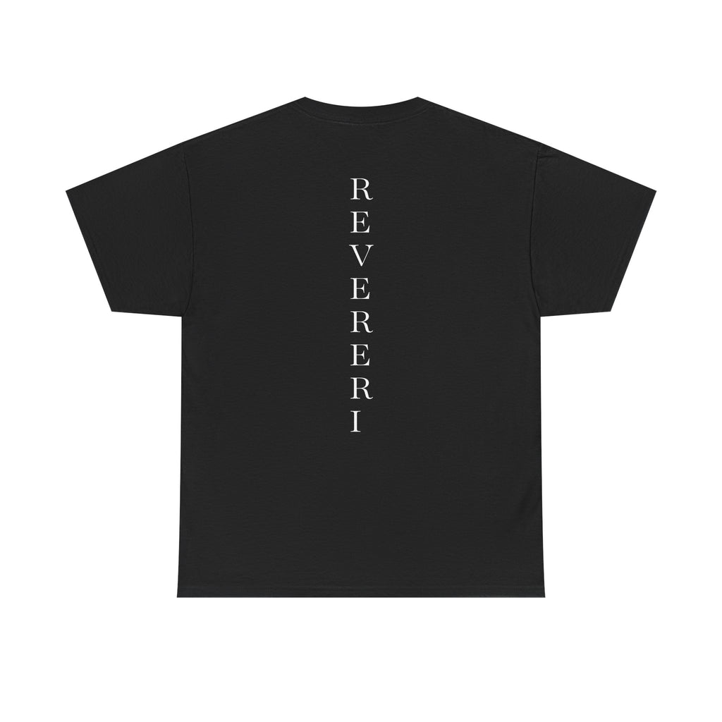 White Font "Leave Others Revered" 100% Cotton Tee