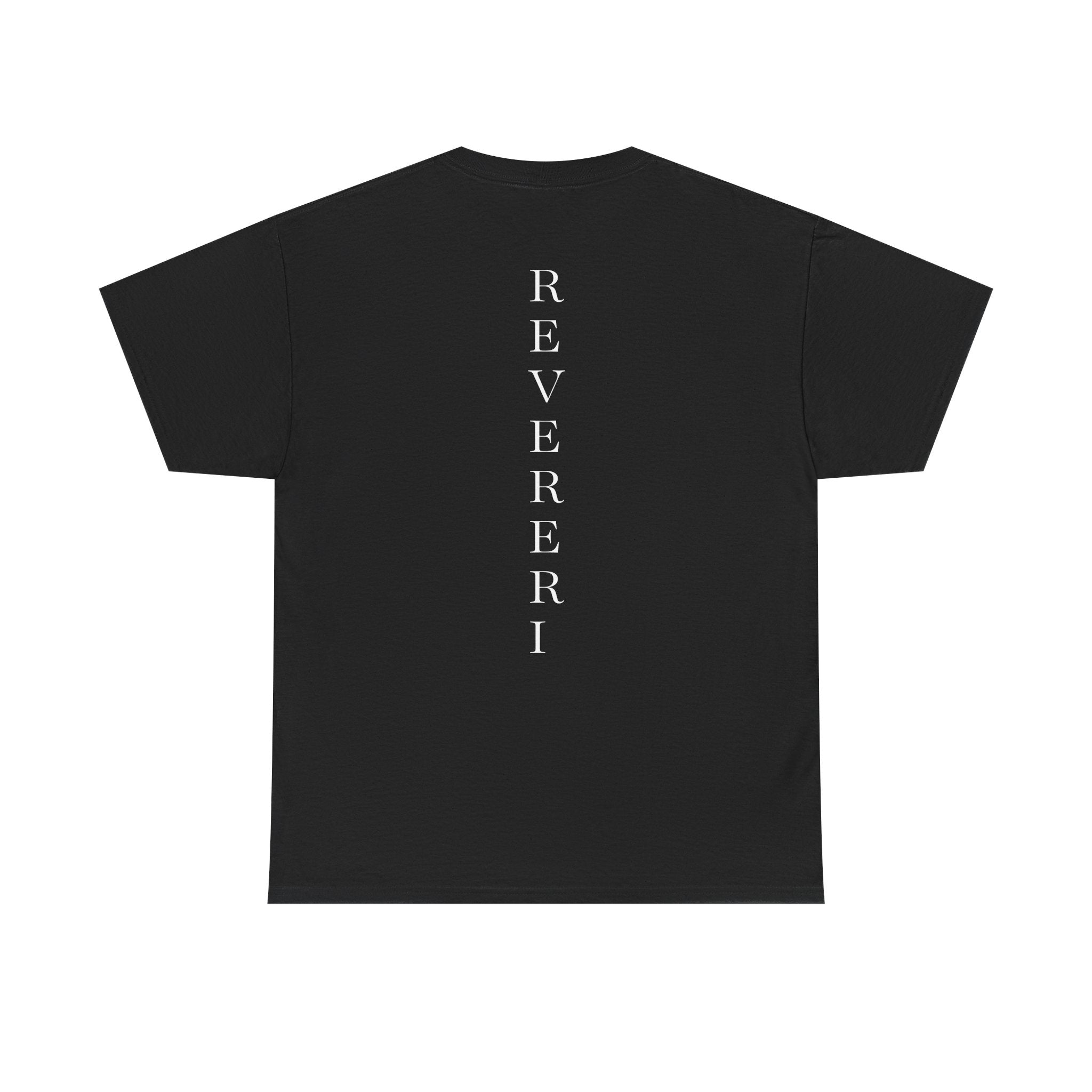 White Font "Leave Others Revered" 100% Cotton Tee