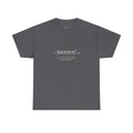 White Font "Leave Others Revered" 100% Cotton Tee